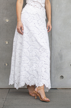 BLAKLACE-Lace Skirt