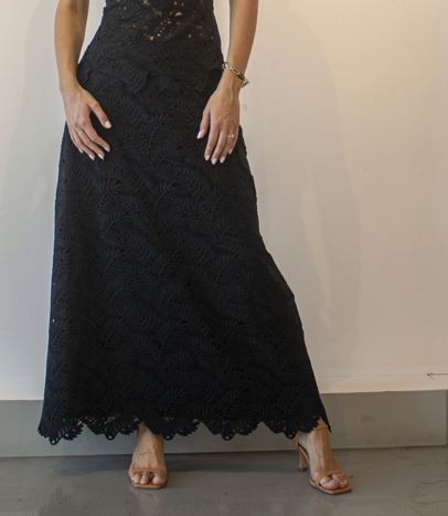 BLAKLACE - LACE SKIRT