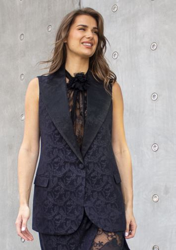 BLAKLACE - SUITING DRESS