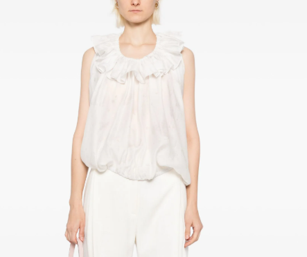 BLAKLACE – Raffles Strap Backless Top