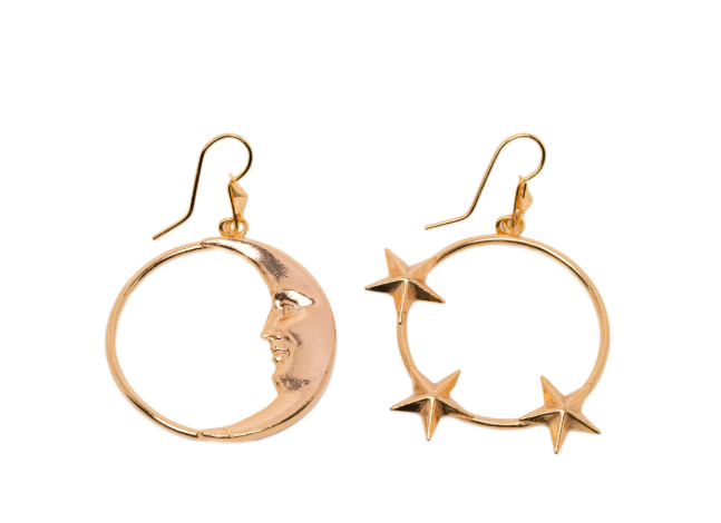 BLAKLACE-EARRING