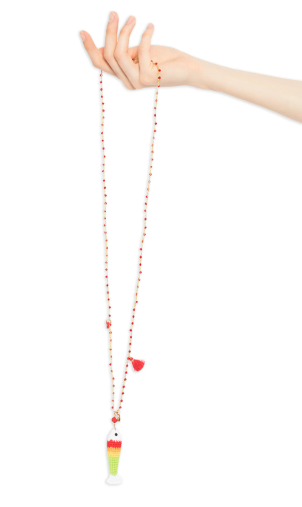 BLAKLACE-NECKLACE