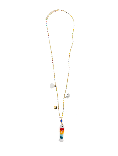 BLAKLACE-NECKLACE