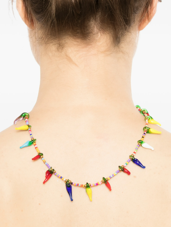 BLAKLACE-CHOKER NECKLACE