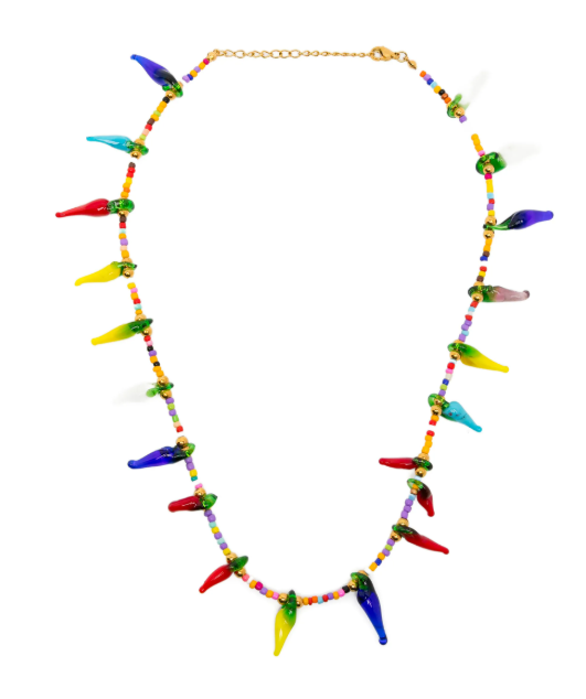 BLAKLACE-CHOKER NECKLACE