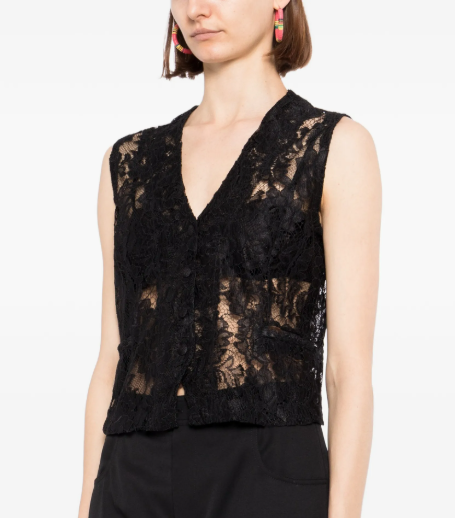BLAKLACE-VEST LACE