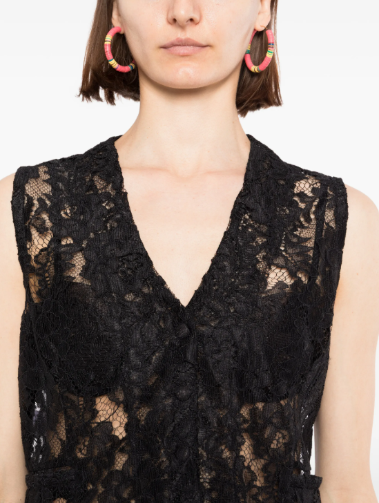 BLAKLACE-VEST LACE