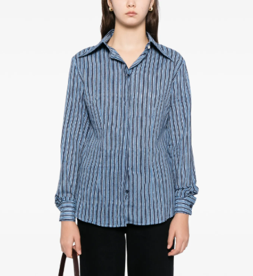 BLAKLACE - Stripe Shirt