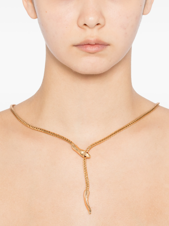 BLAKLACE-Adjustable Snake Necklace