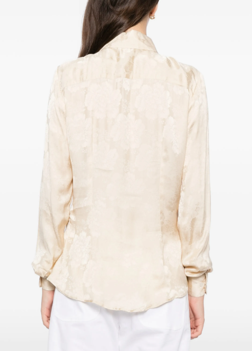BLAKLACE - Floral Printed Long Sleeve Top