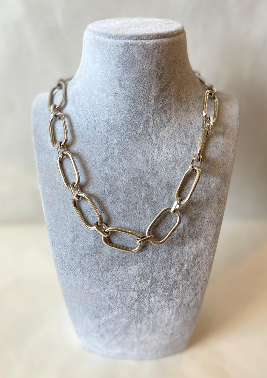BLAKLACE-TRENDY PUNK CHAIN NECKLACE