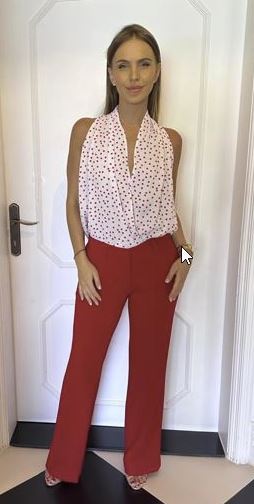BLAKLACE- Polka Top