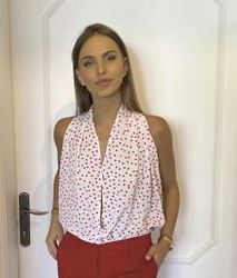 BLAKLACE- Polka Top