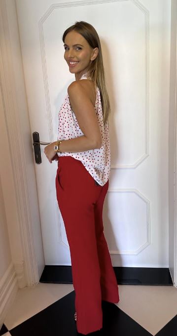 BLAKLACE- Polka Top