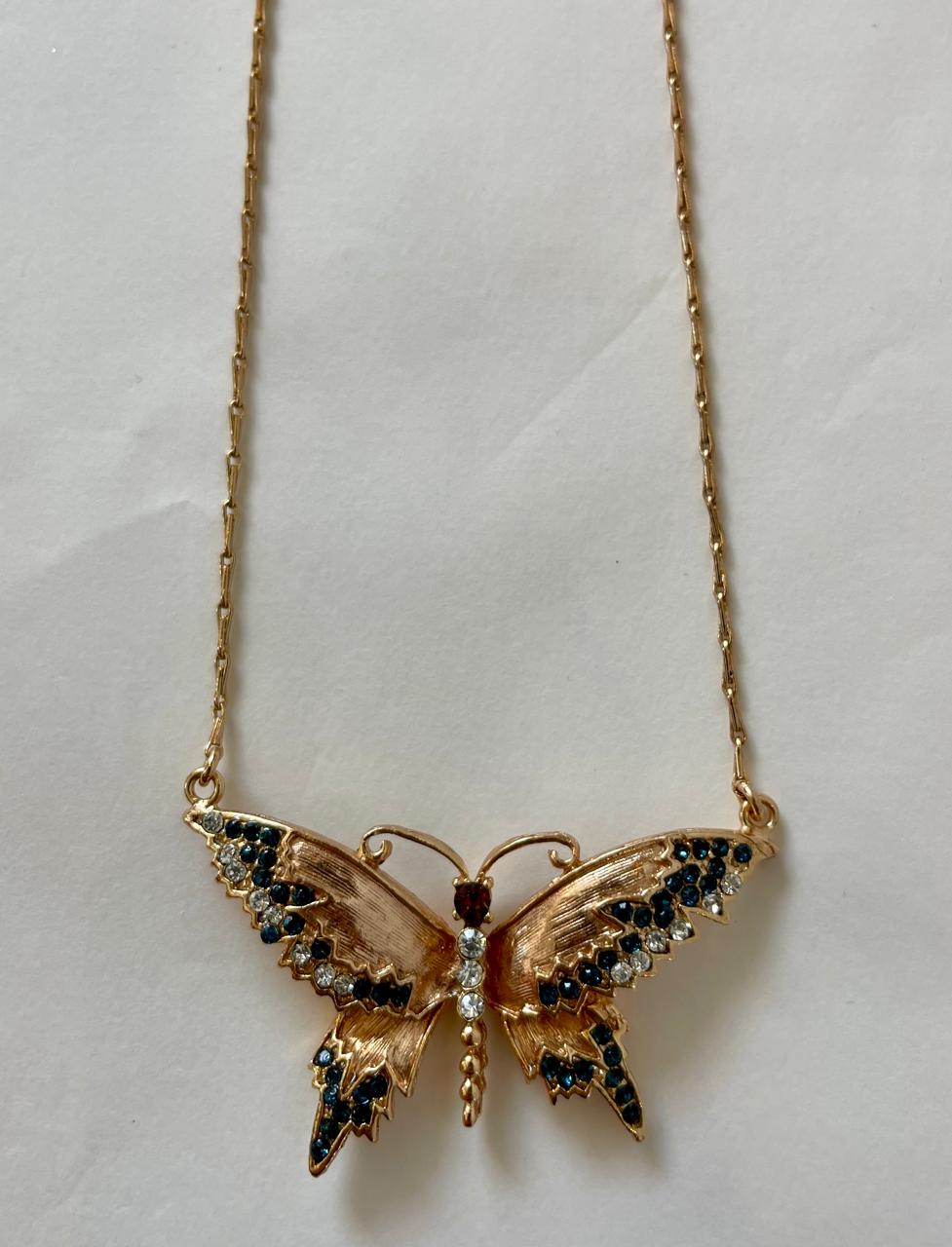 BLAKLACE - BUTTERFLY NECKLACE