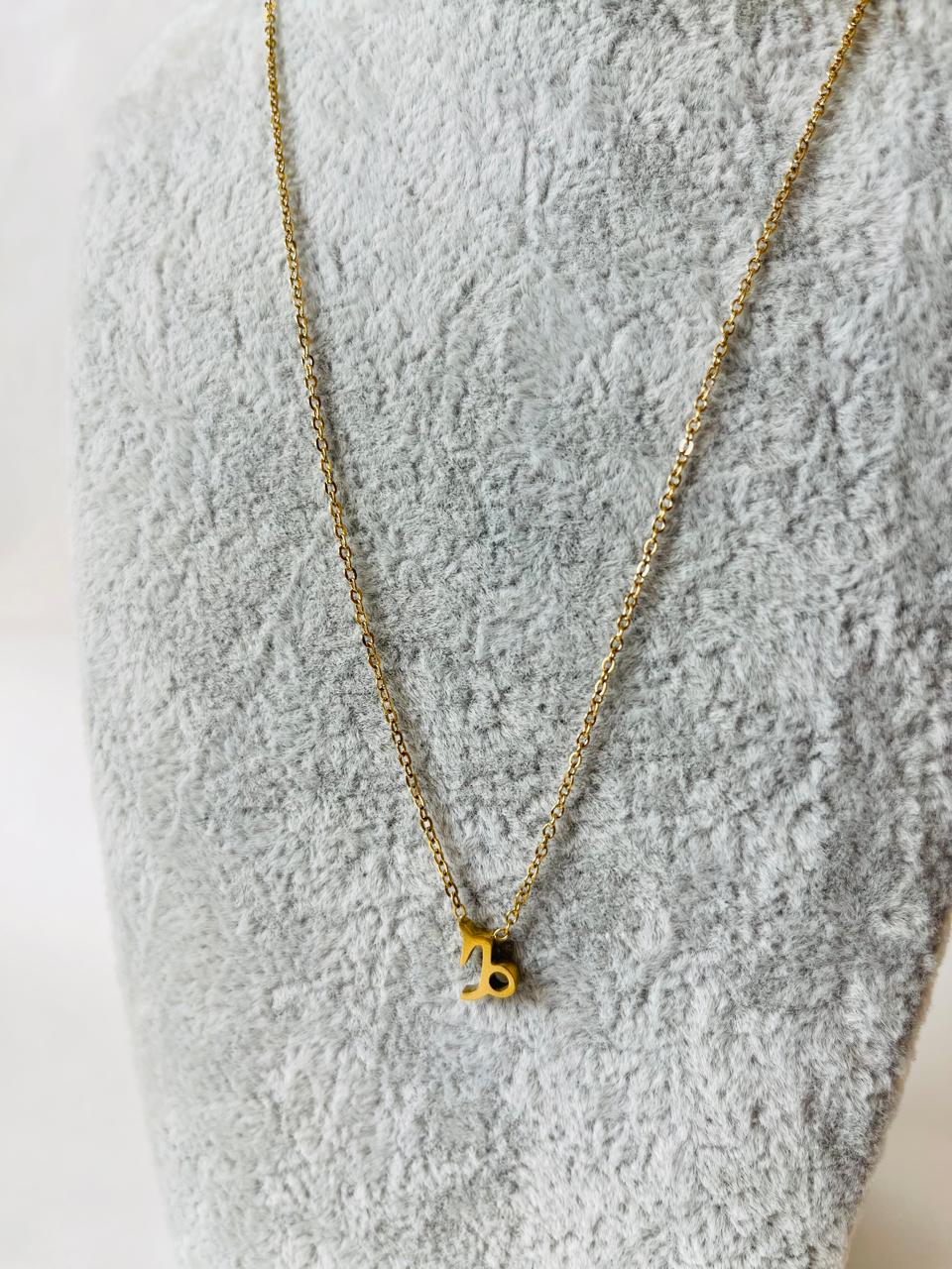 BLAKLACE - Capricorn Necklace