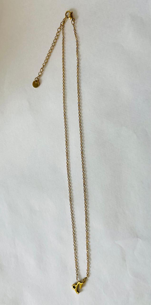 BLAKLACE - Capricorn Necklace