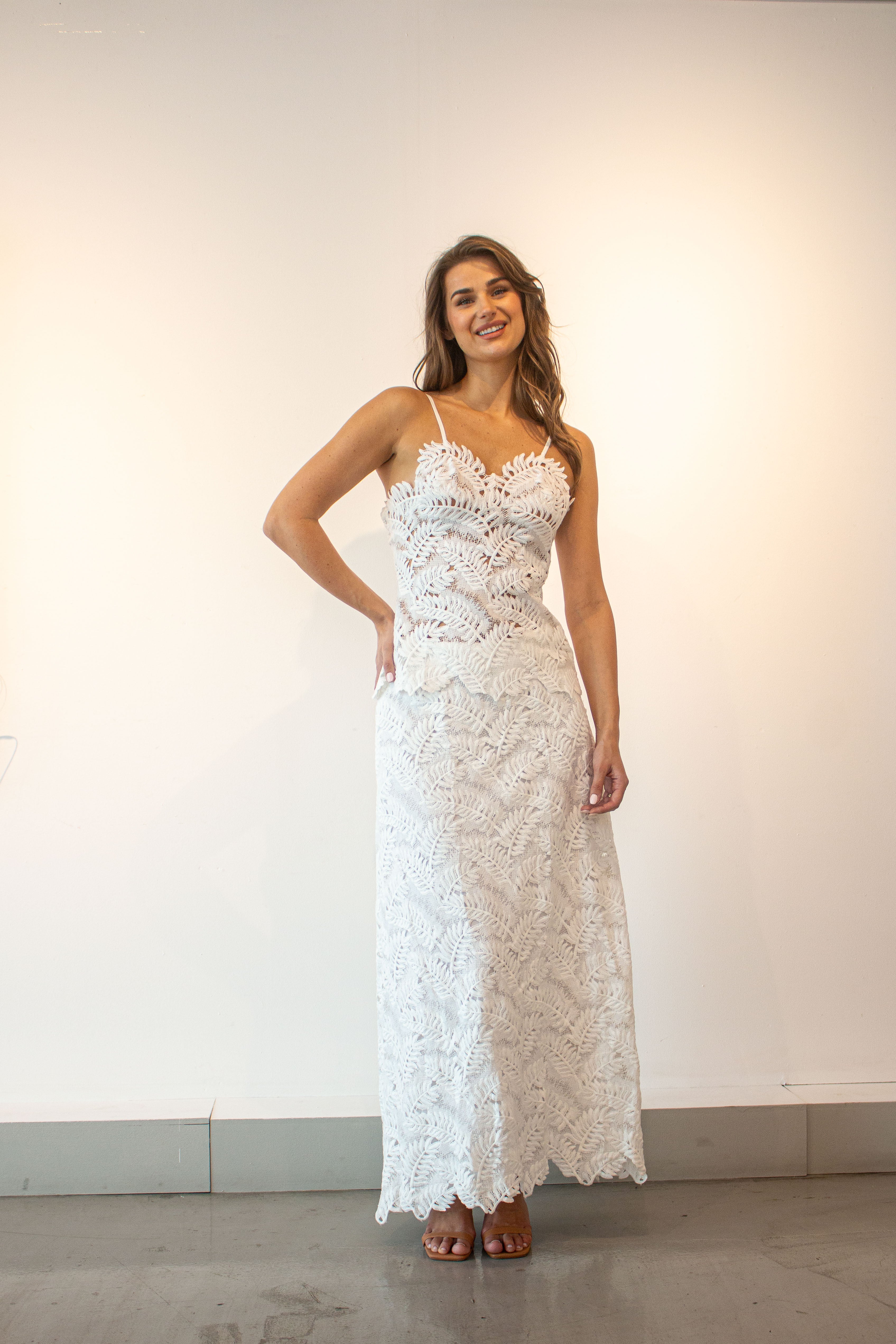 BLAKLACE-Lace Skirt
