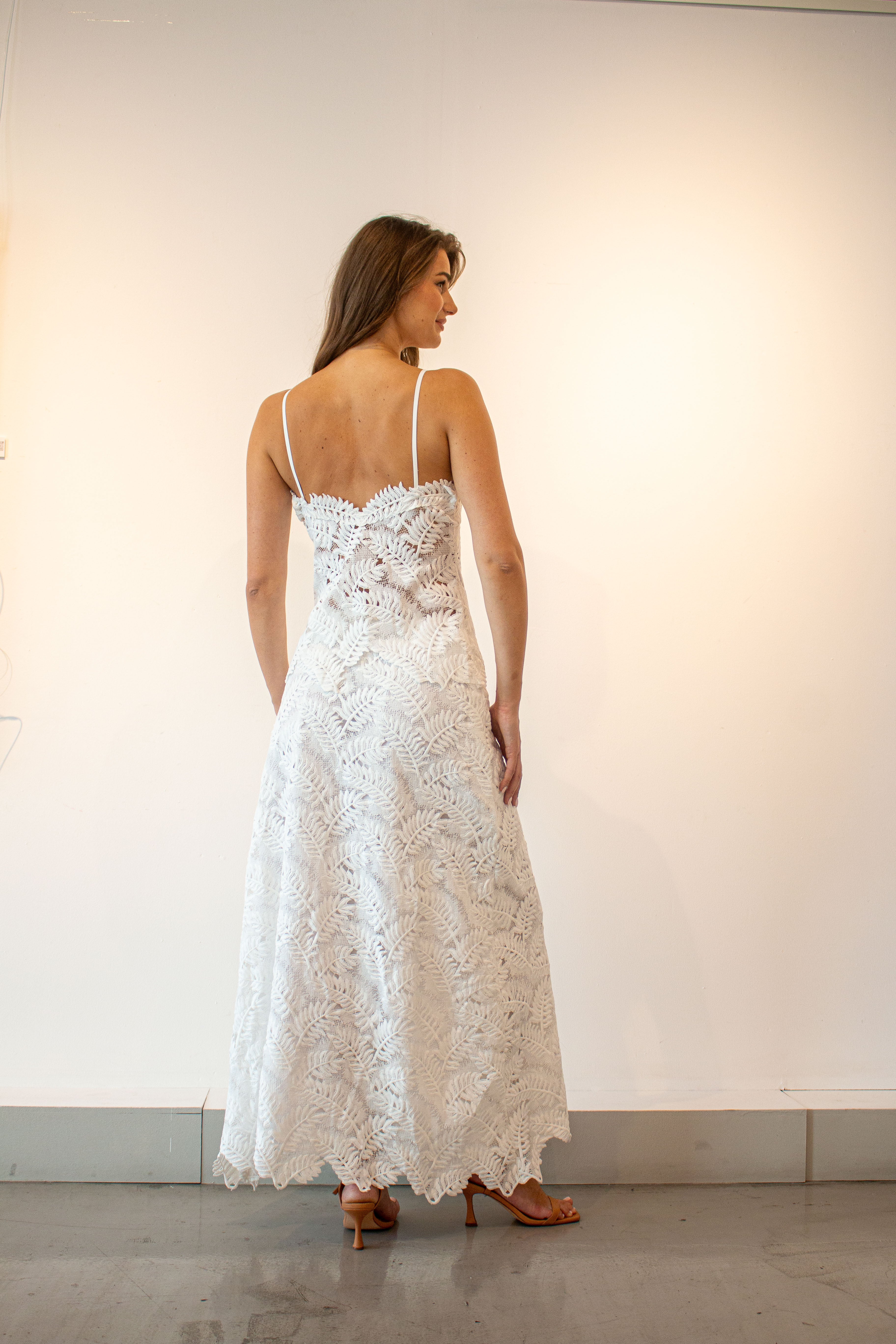 BLAKLACE-Lace Skirt