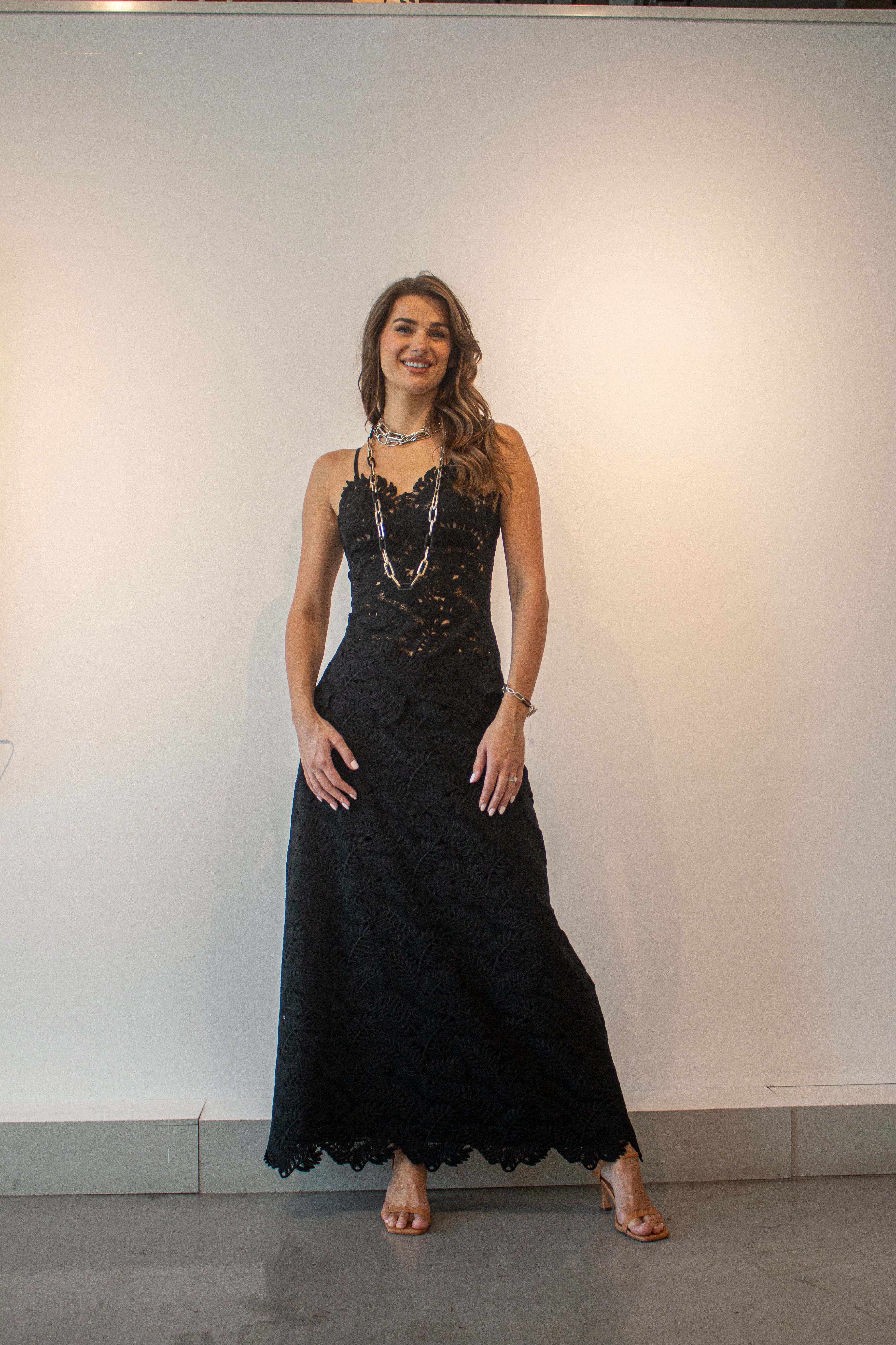 BLAKLACE - LACE SKIRT