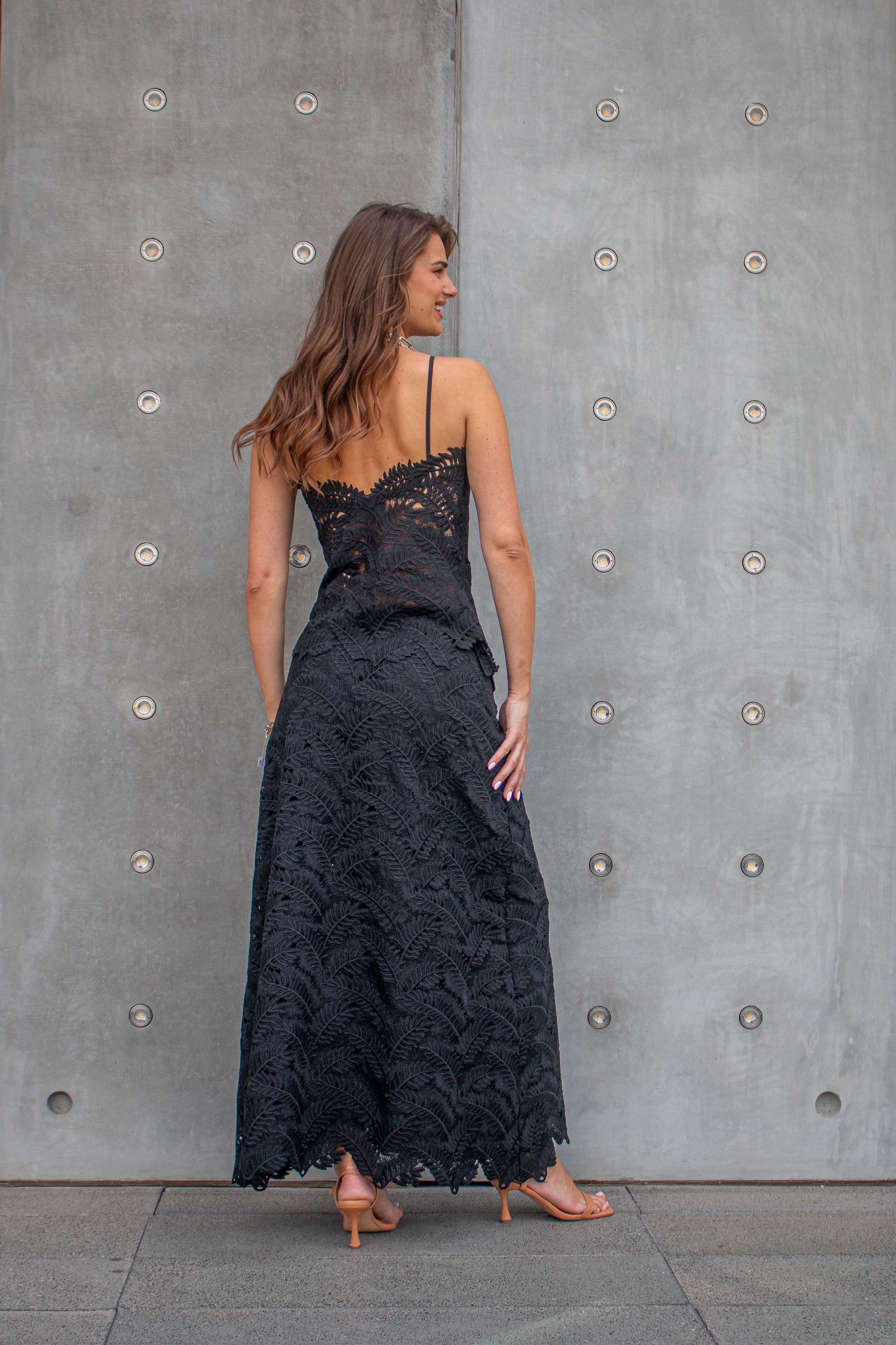 BLAKLACE - LACE SKIRT
