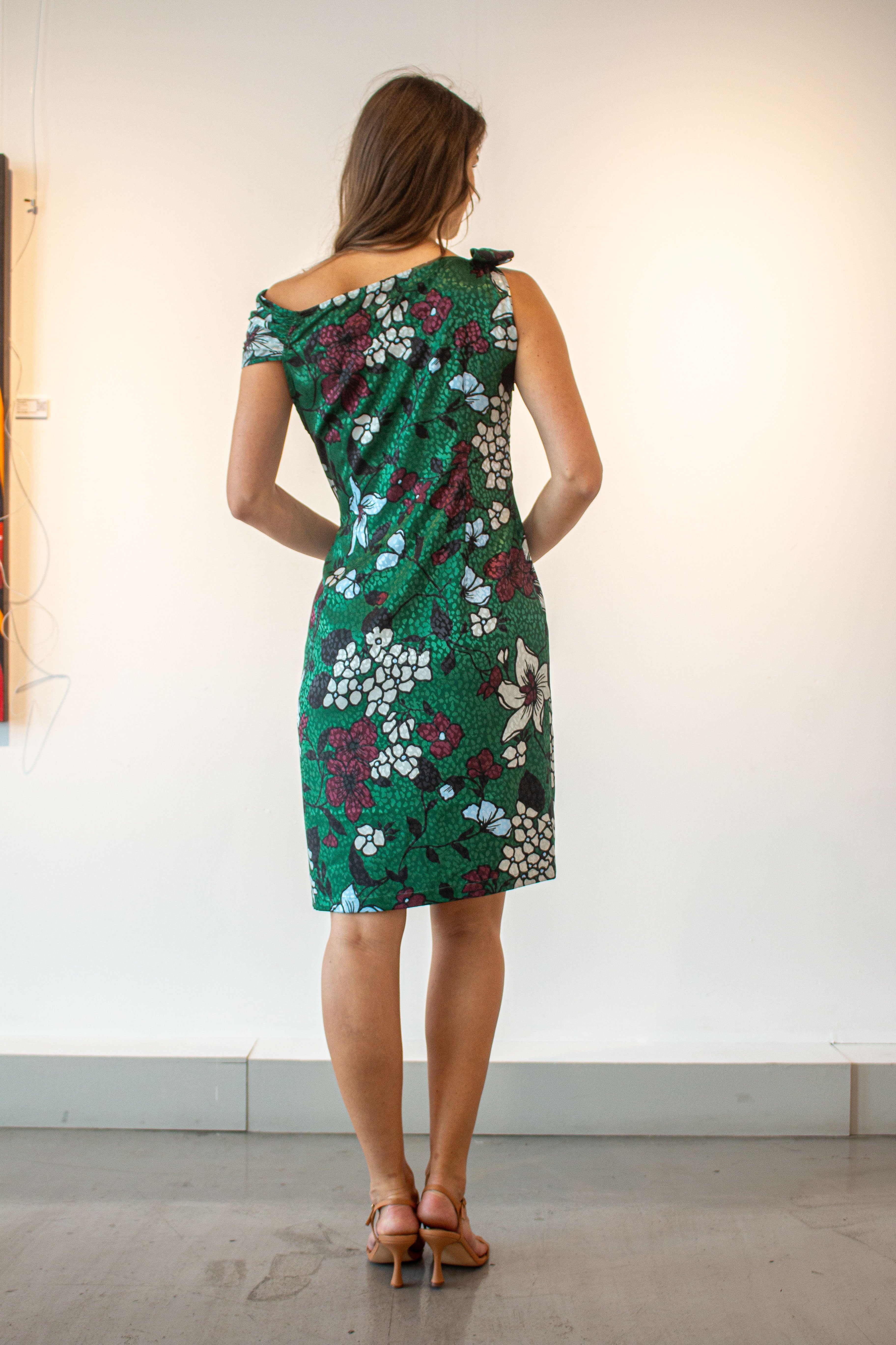 BLAKLACE - PRINTED DRESS