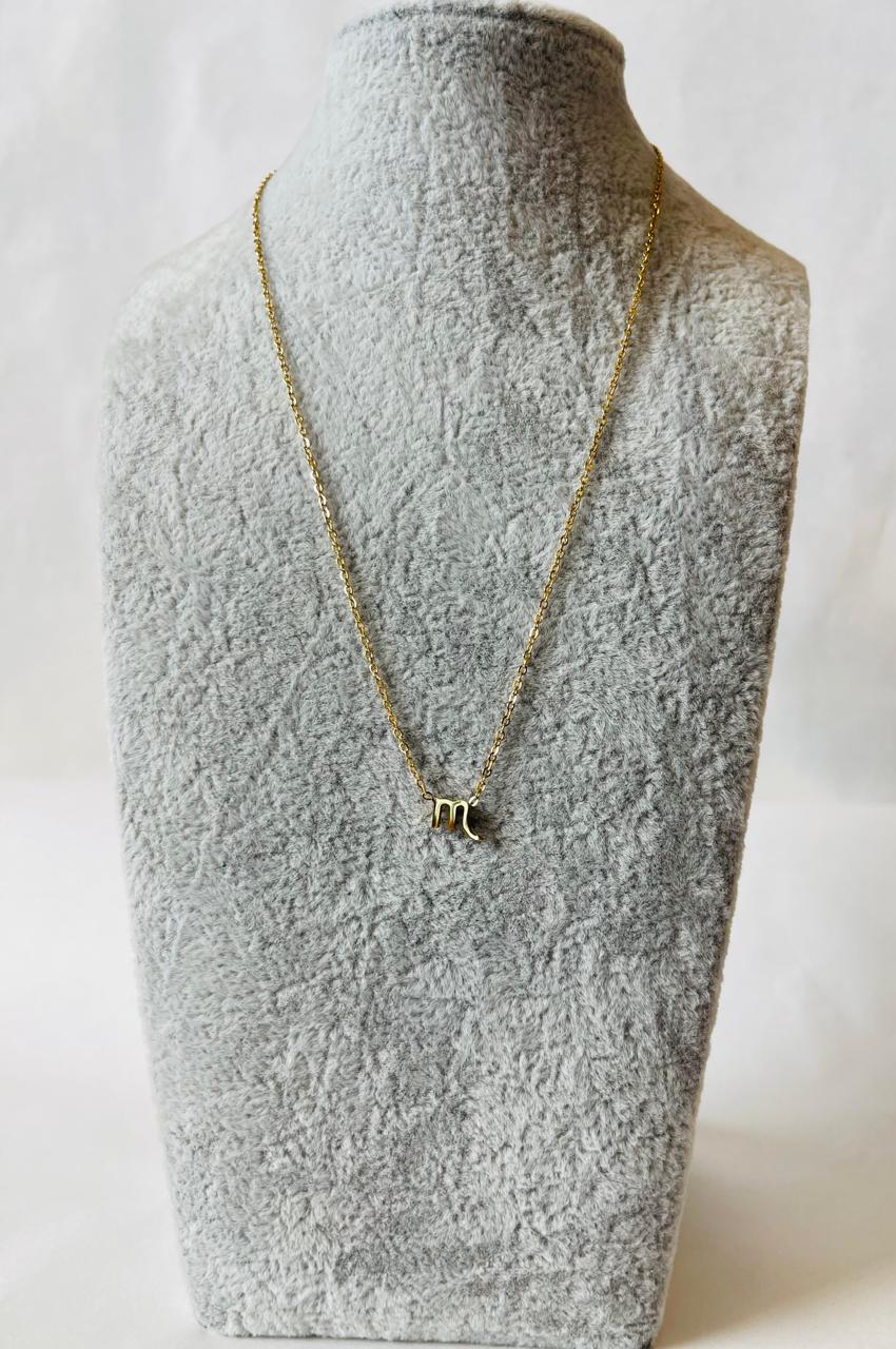 BLAKLACE - SCORPIO NECKLACE