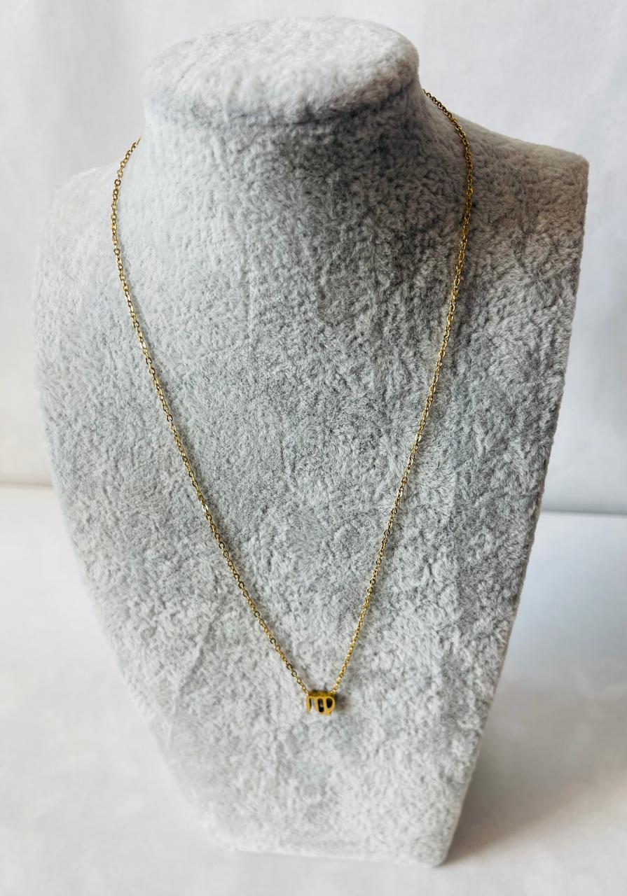 BLAKLACE - VIRGO NECKLACE