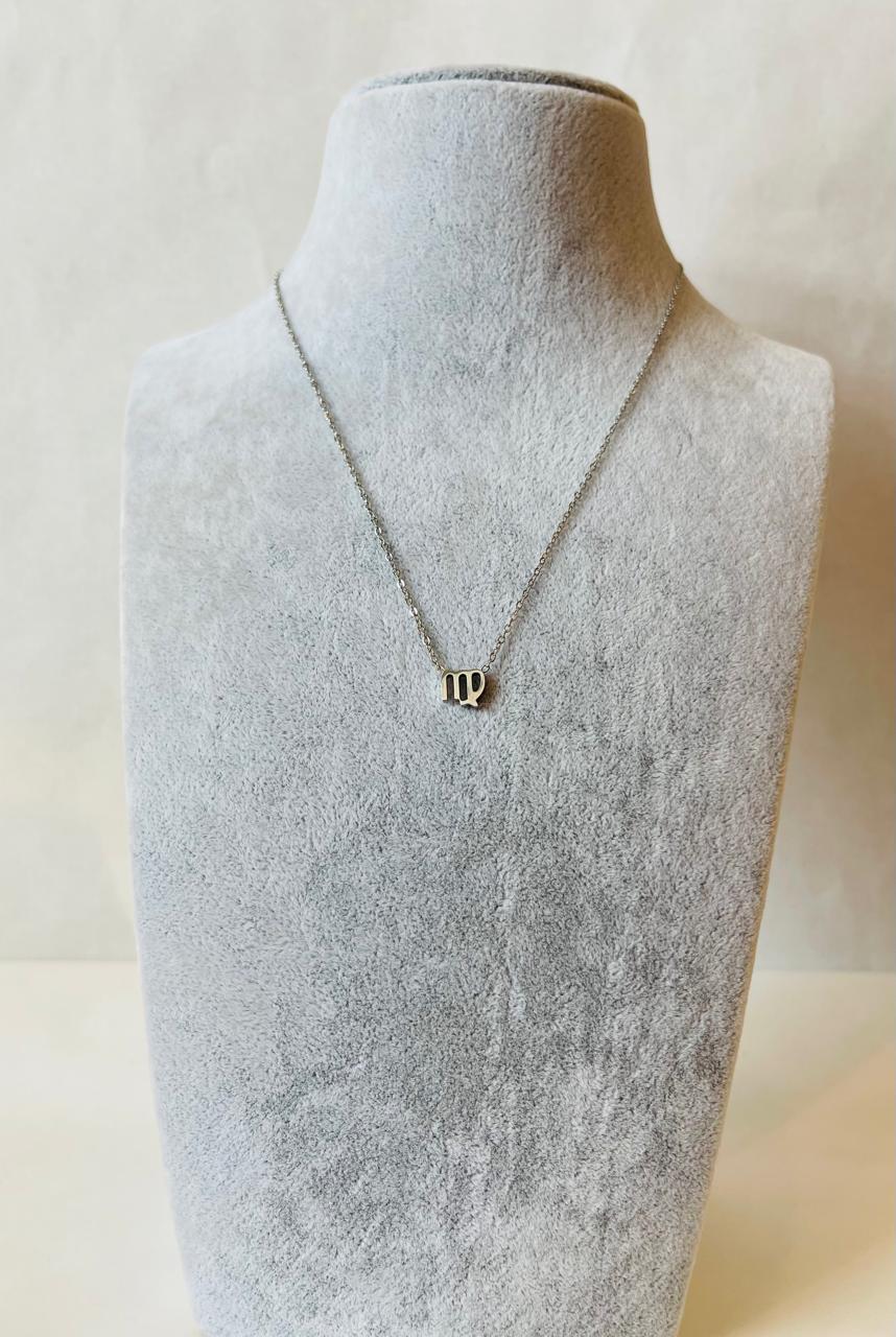 BLAKLACE -ZODIAC SIGN NECKLACE -VIRGO