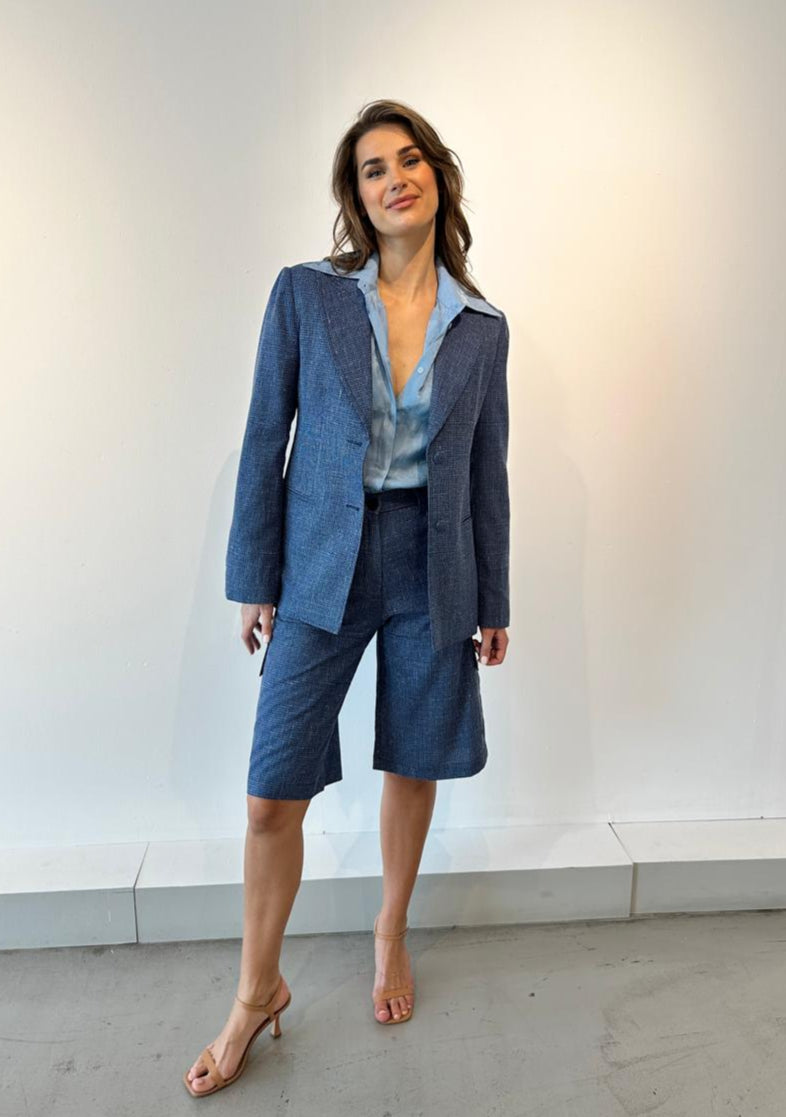 BLAKLACE-Jute Jacket