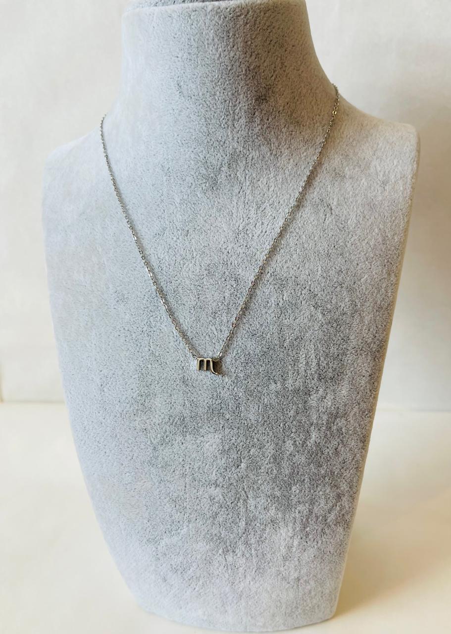 BLAKLACE -ZODIAC SIGN NECKLACE-SCORPIO