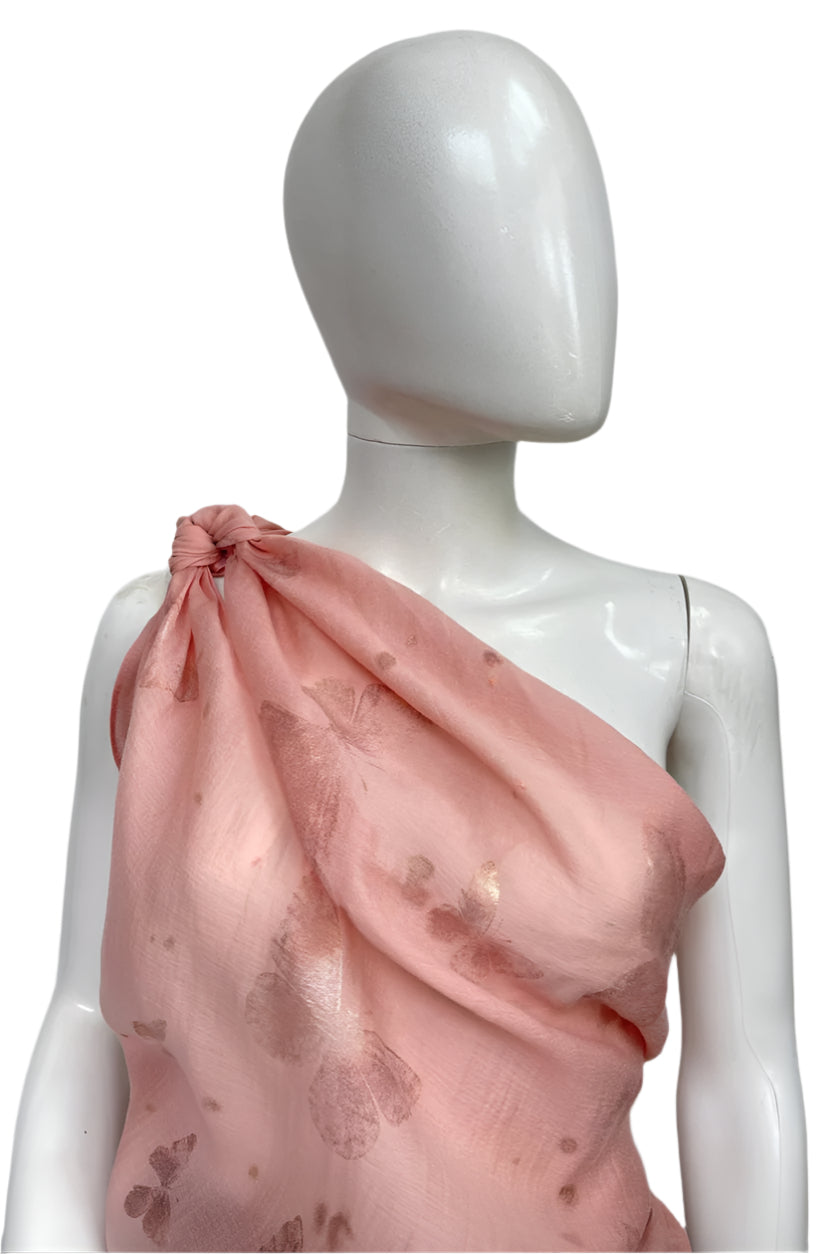 BLAKLACE- One Shoulder Top