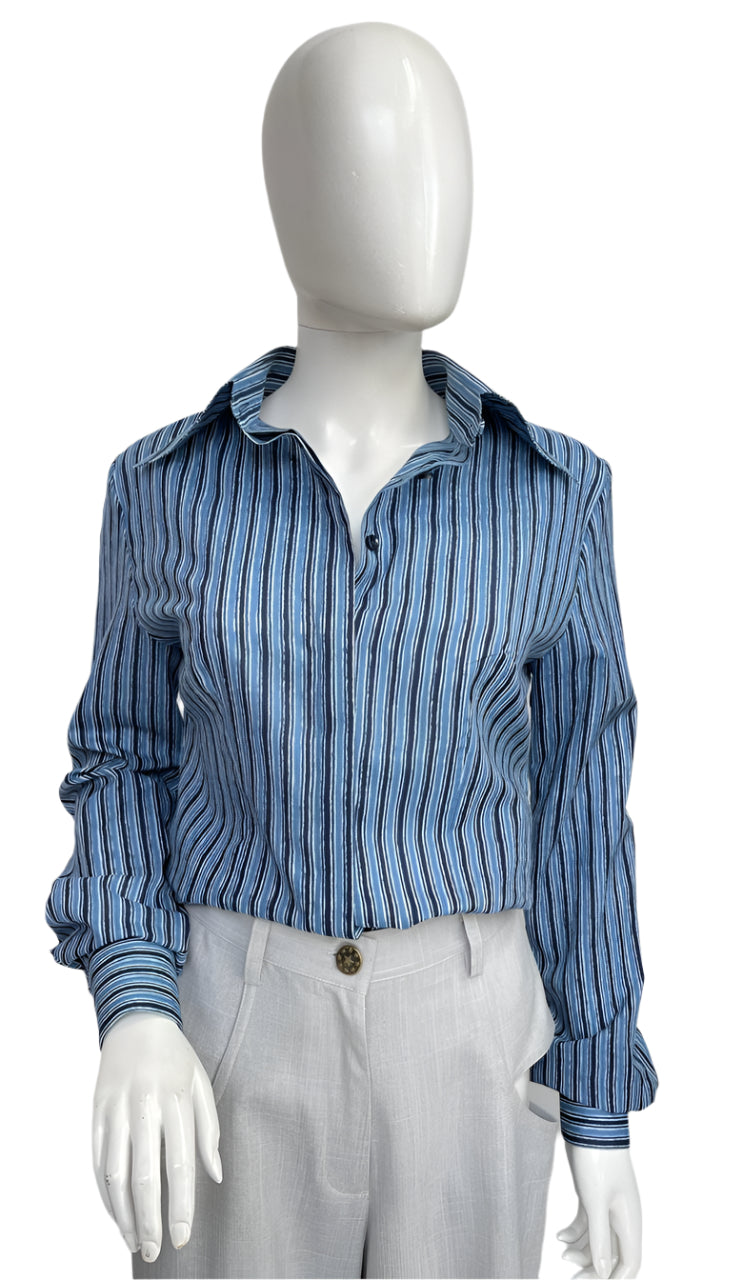 BLAKLACE - Stripe Shirt