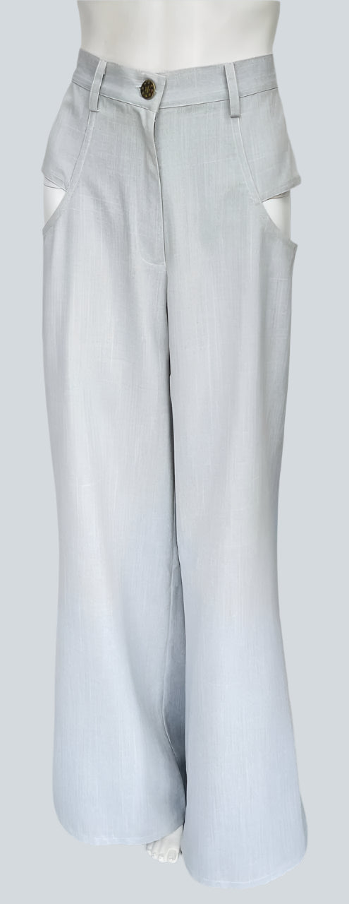 BLAKLACE - Open Cut Pants