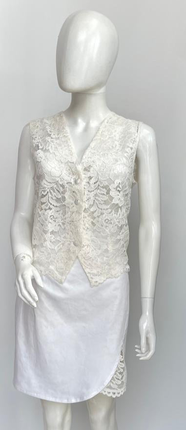 BLAKLACE - Lace Vest