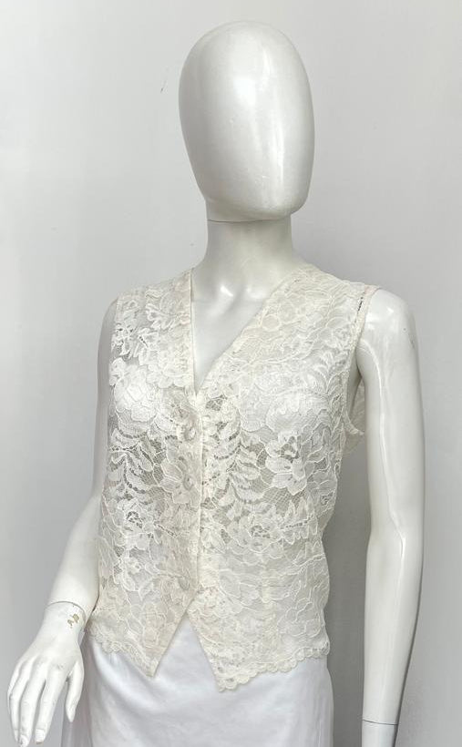 BLAKLACE - Lace Vest