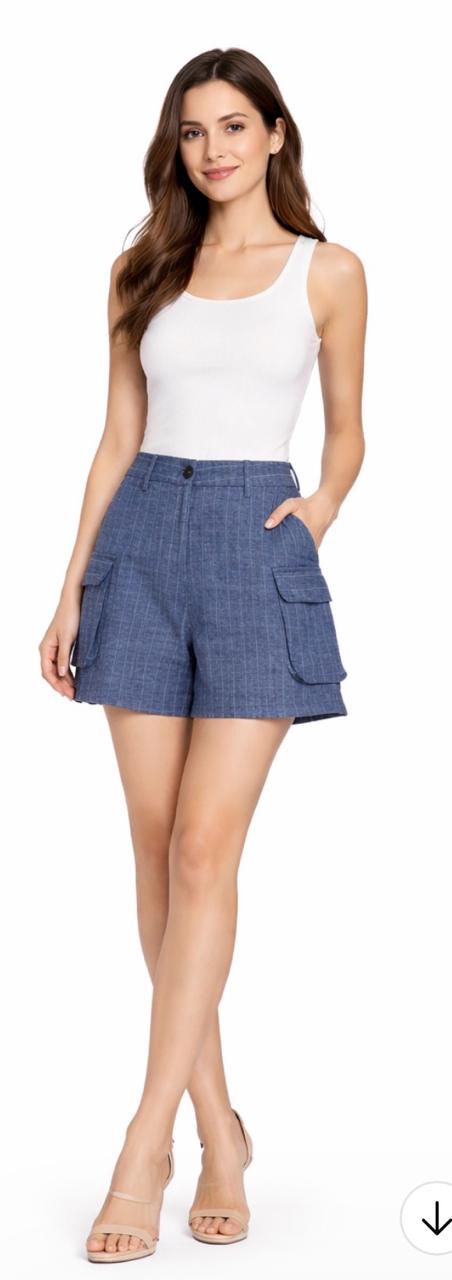 BLAKLACE-CARGO SHORT