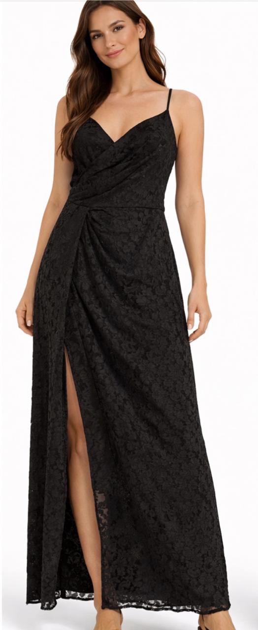 BLAKLACE-DRESS LACE