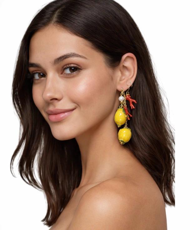 BLAKLACE-EARRING