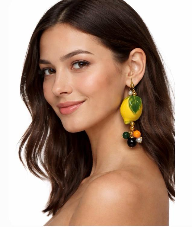 BLAKLACE-EARRING
