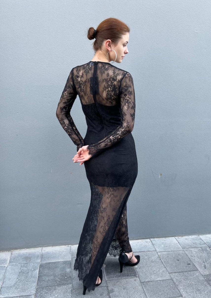 BLAKLACE - Black Lace Dress