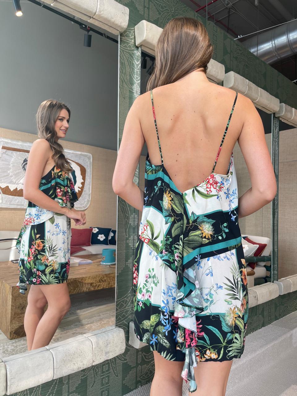 BLAKLACE- MINI DRESS