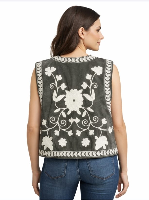 BLAKLACE-VEST