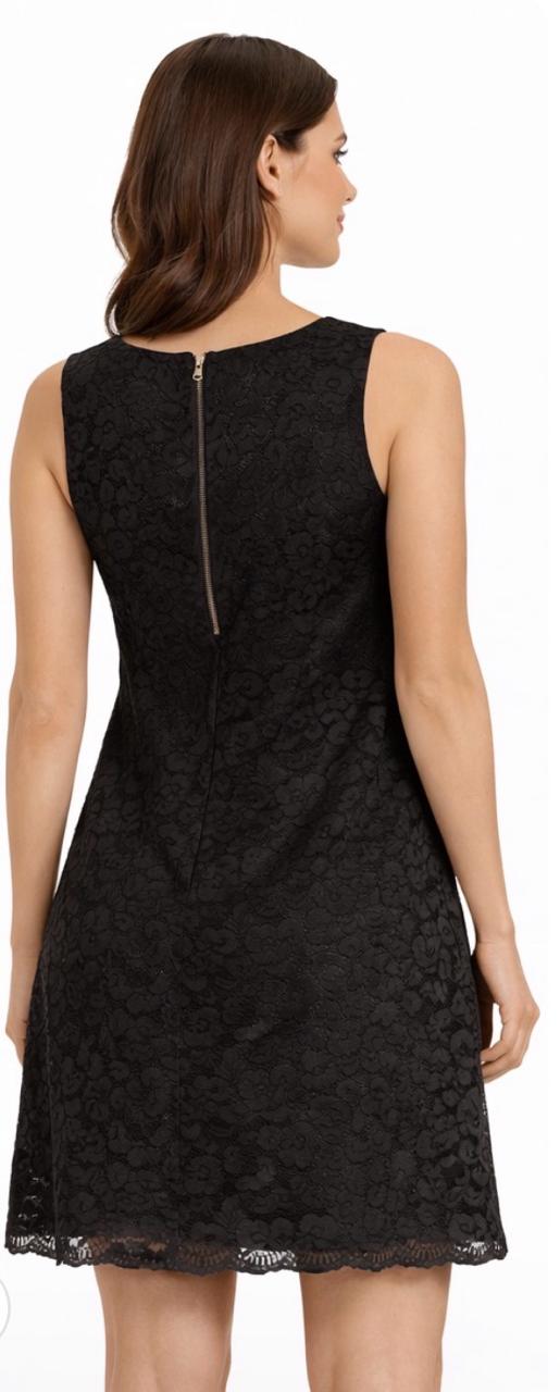 BLAKLACE-DRESS LACE