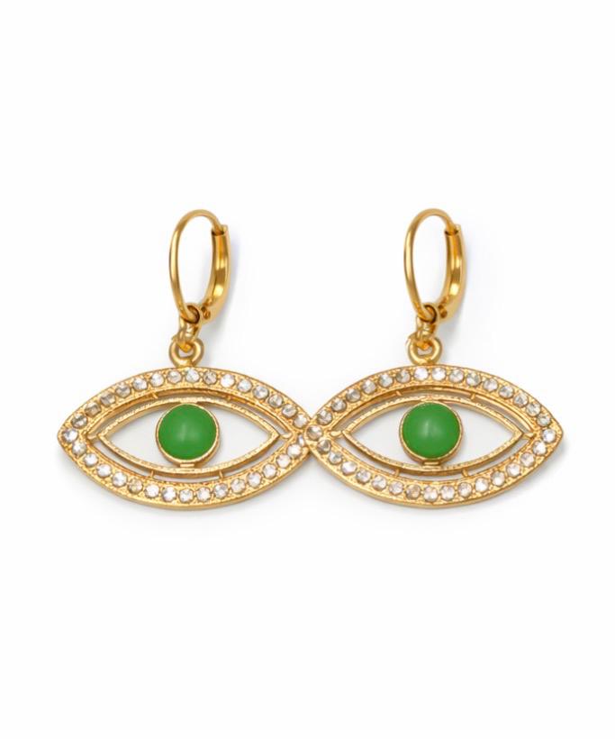 BLAKLACE-EARRING