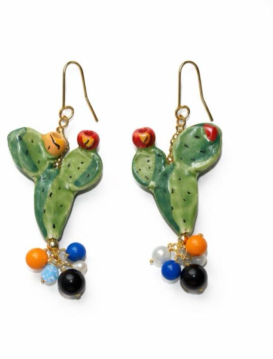 BLAKLACE-EARRING