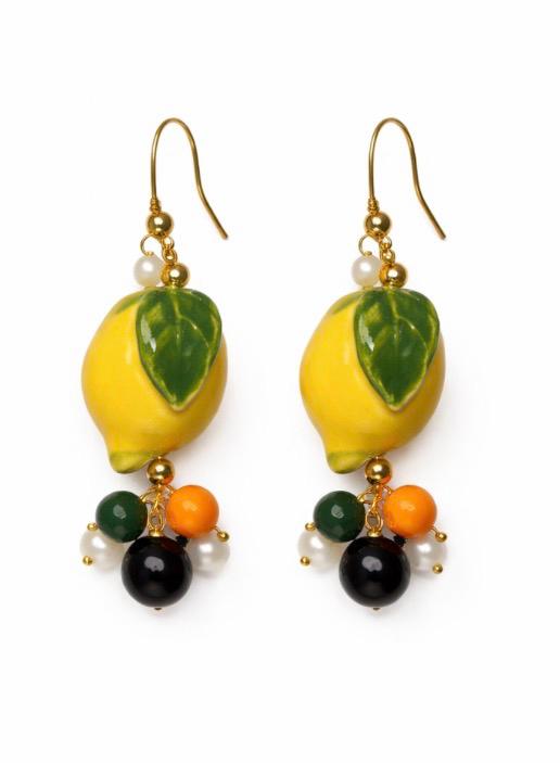 BLAKLACE-EARRING