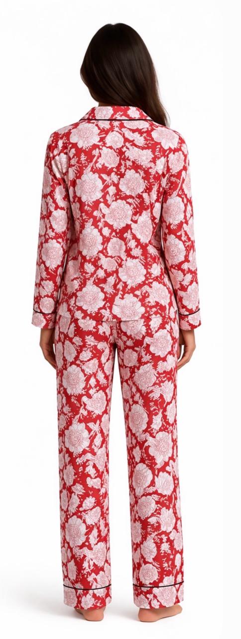 BLAKLACE-PAJAMA SET