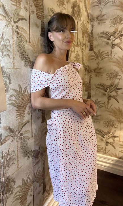 BLAKLACE - Polka Dress