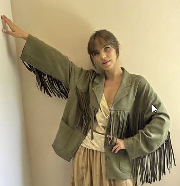 BLAKLACE - Boho Fringe Jacket